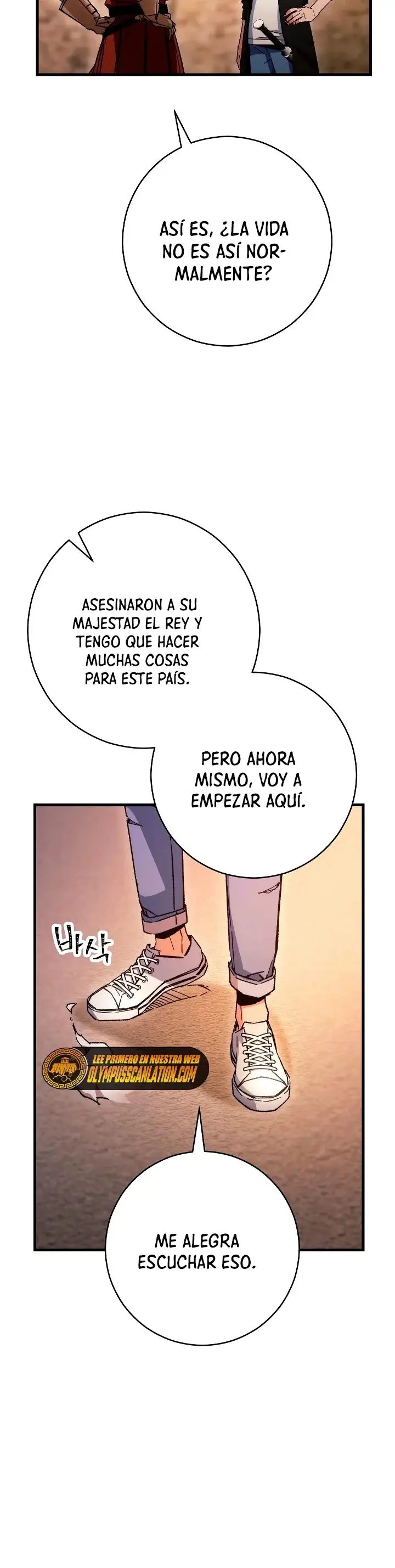 Heroe, regresa capítulo 37 página 43