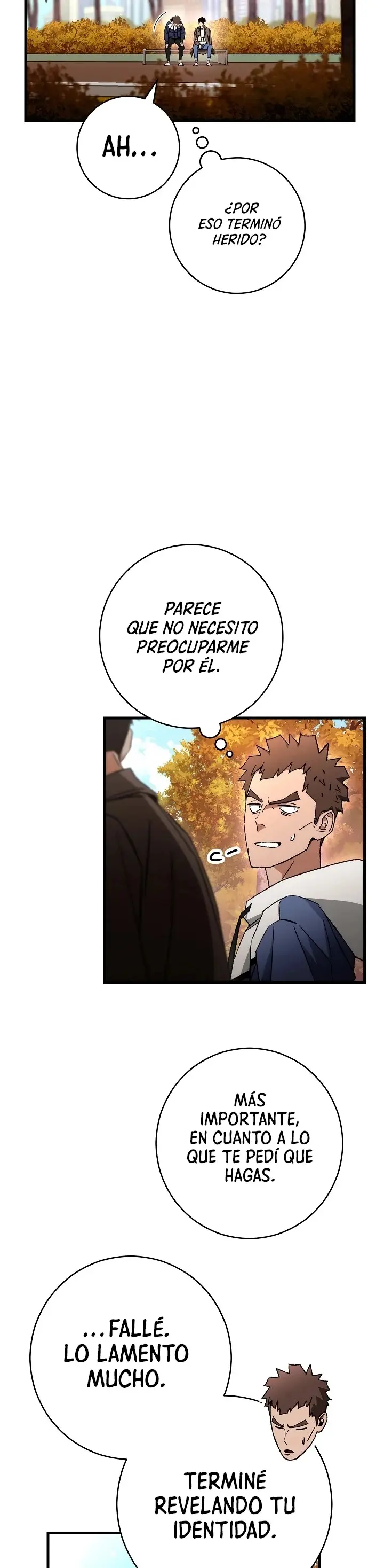 Heroe, regresa capítulo 38 página 8