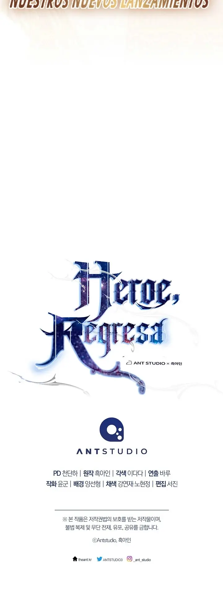 Heroe, regresa capítulo 38 página 44