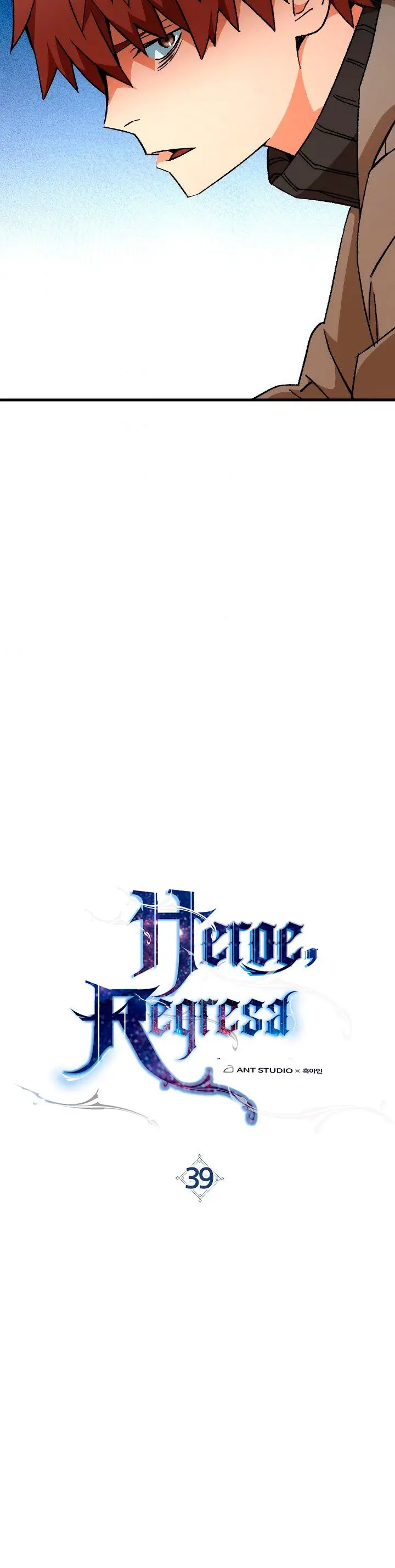 Heroe, regresa capítulo 39 página 6