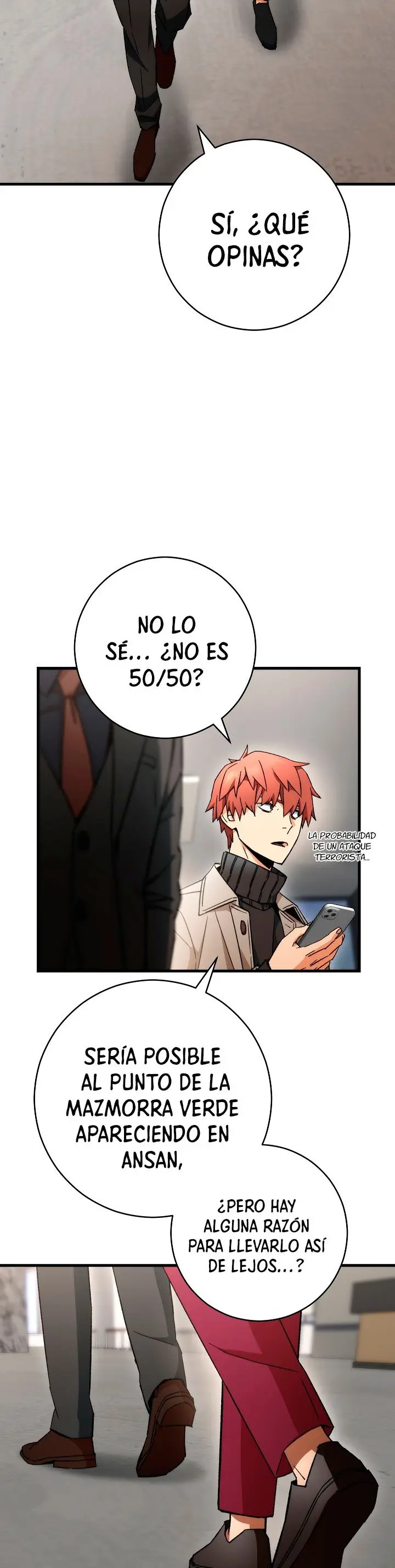 Heroe, regresa capítulo 39 página 8