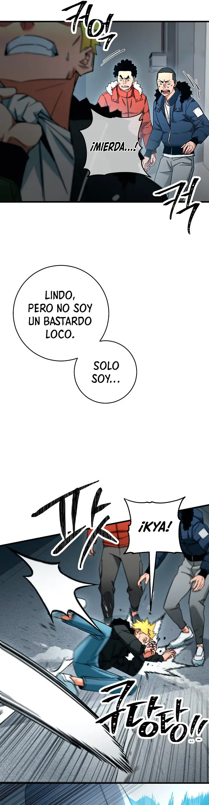 Heroe, regresa capítulo 39 página 31