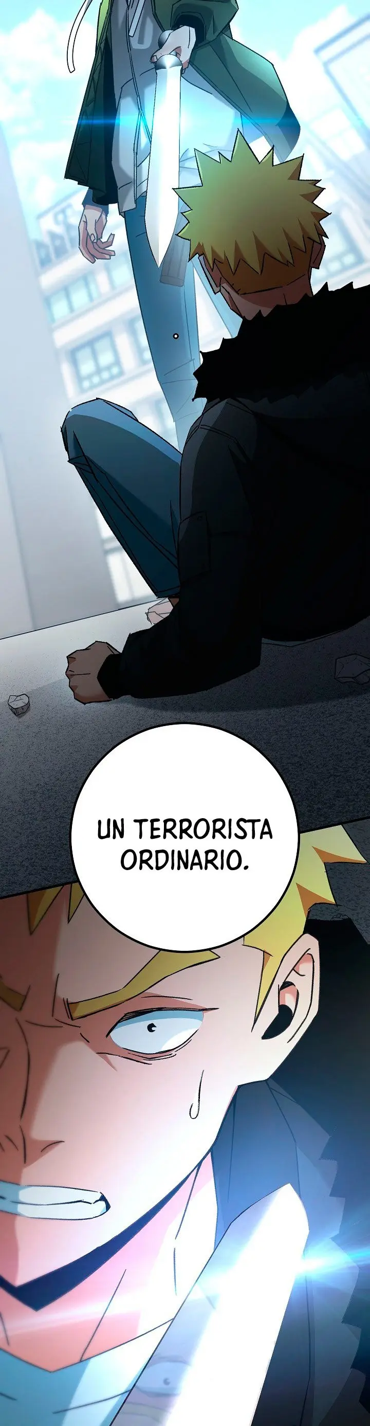 Heroe, regresa capítulo 39 página 33
