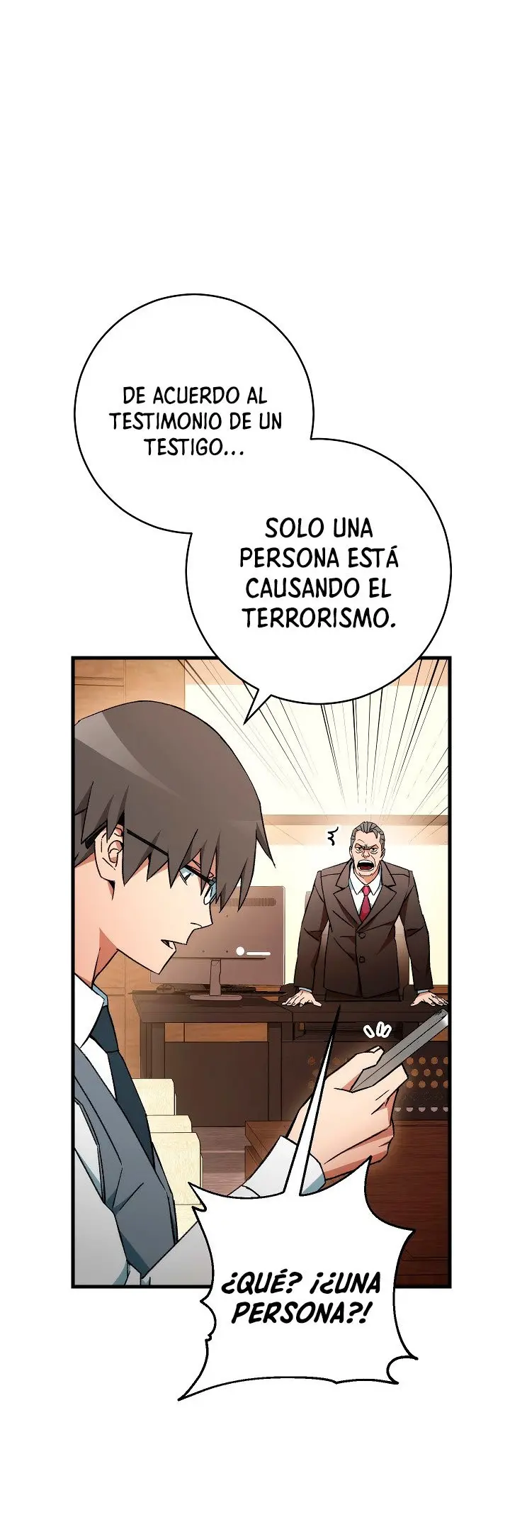 Heroe, regresa capítulo 39 página 40