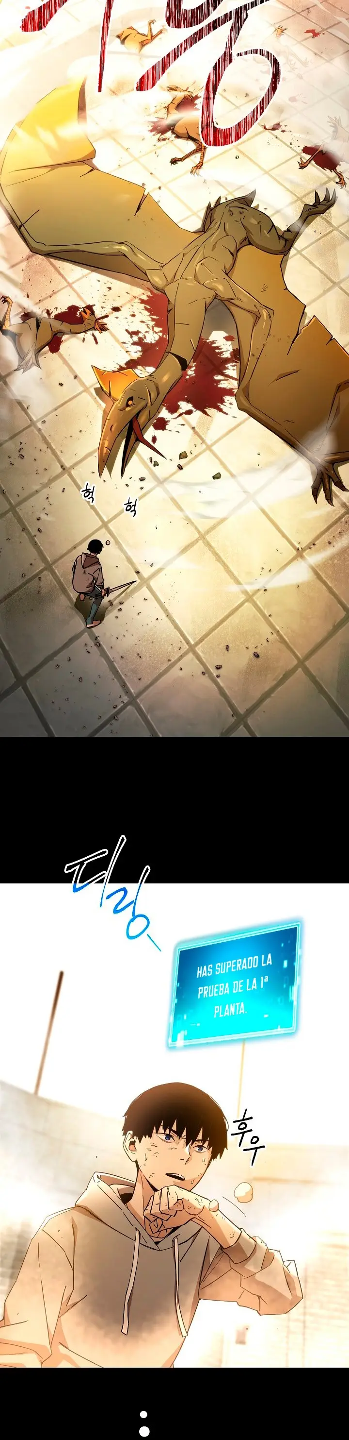Heroe, regresa capítulo 4 página 25