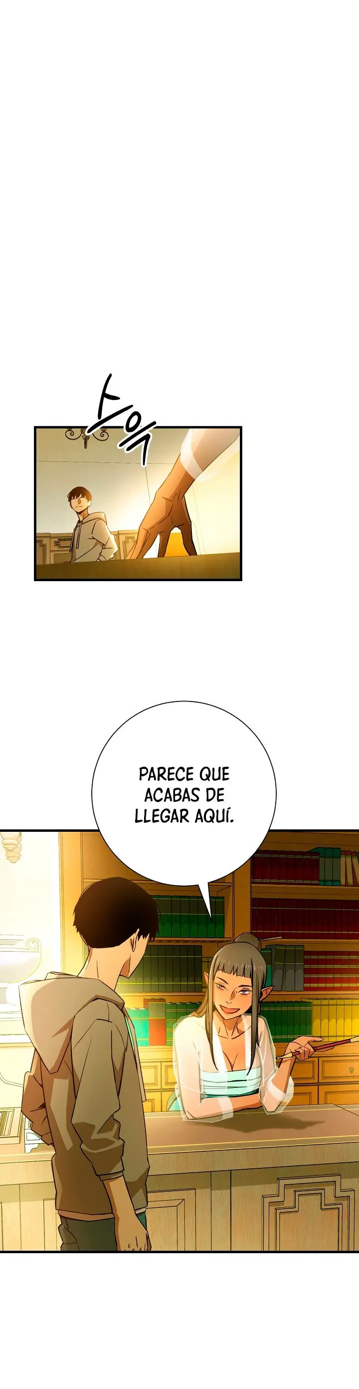 Heroe, regresa capítulo 4 página 34