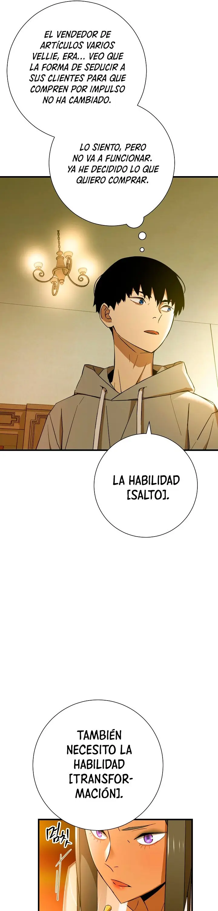 Heroe, regresa capítulo 4 página 36
