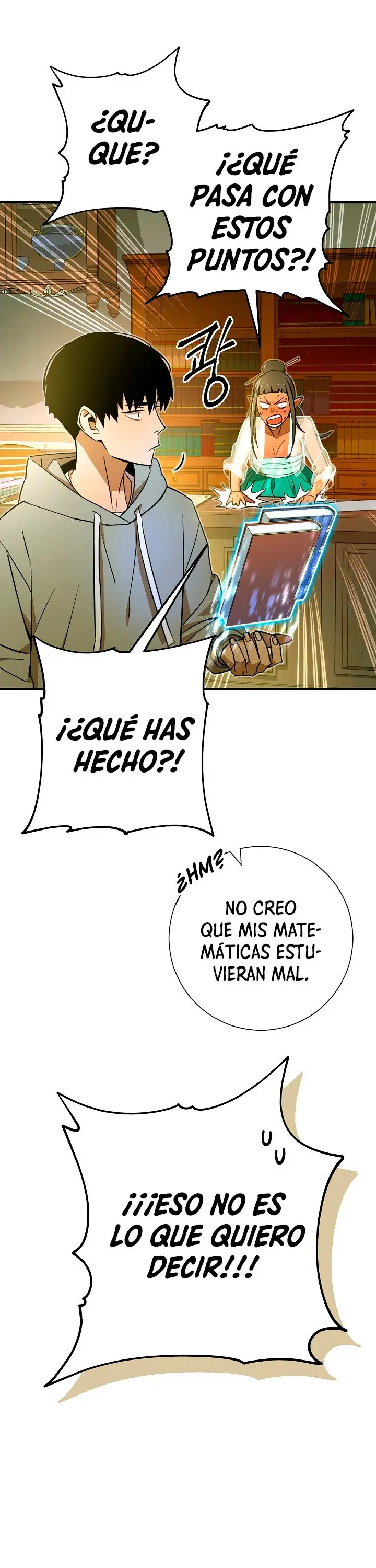 Heroe, regresa capítulo 4 página 40