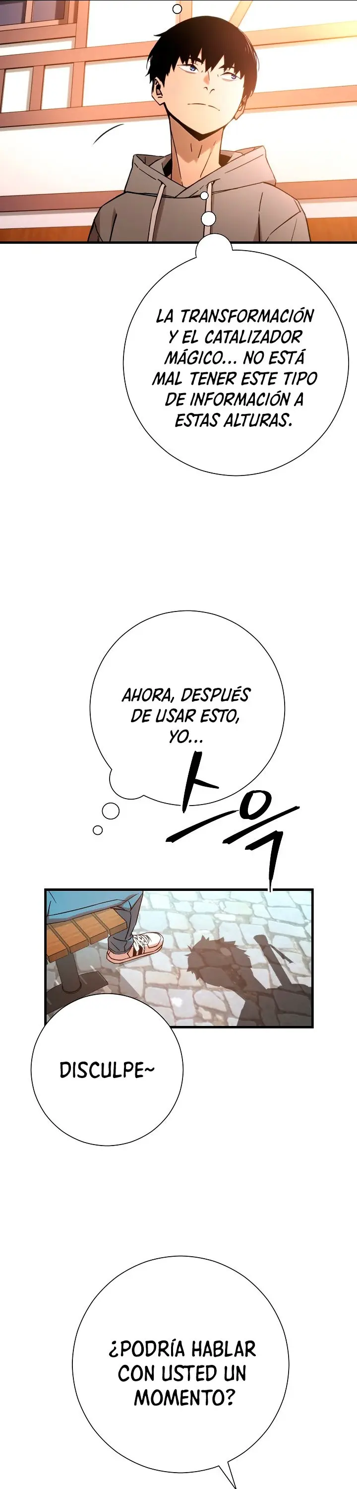 Heroe, regresa capítulo 4 página 51