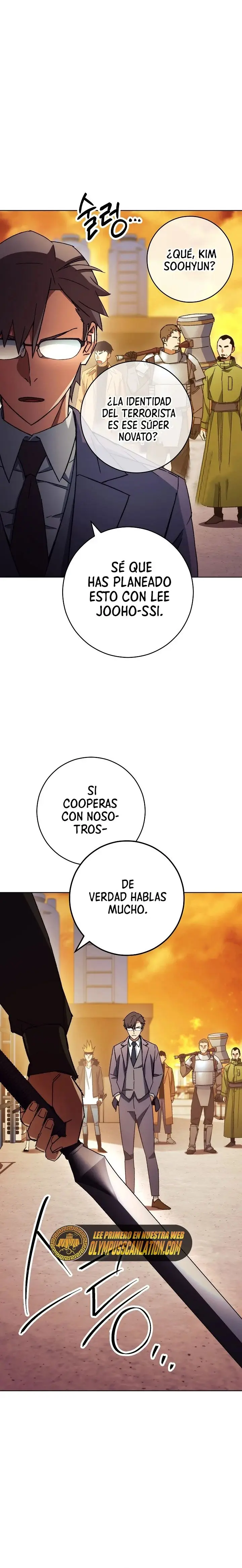 Heroe, regresa capítulo 40 página 8