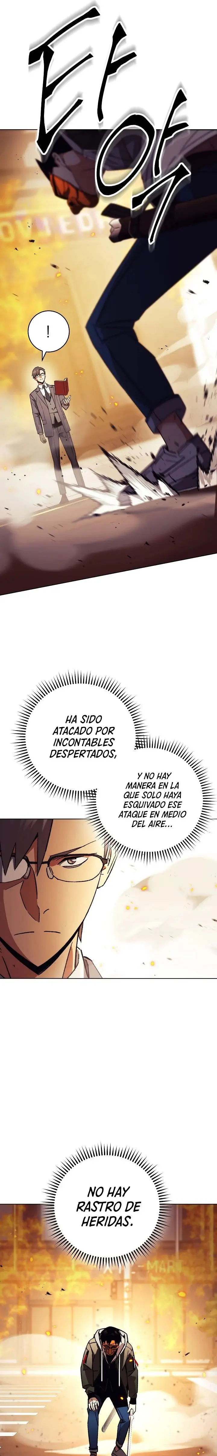 Heroe, regresa capítulo 40 página 27