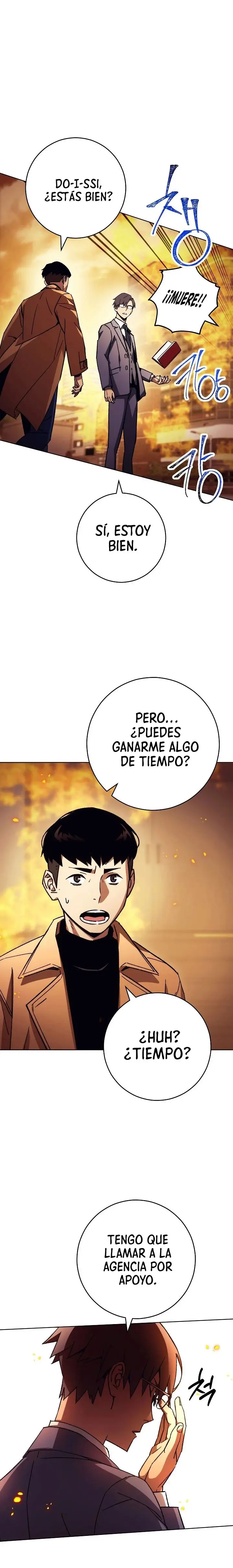 Heroe, regresa capítulo 40 página 31