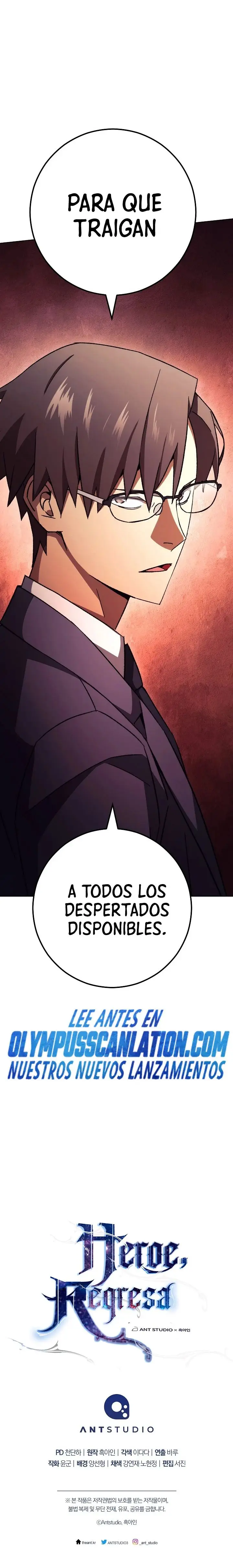 Heroe, regresa capítulo 40 página 32