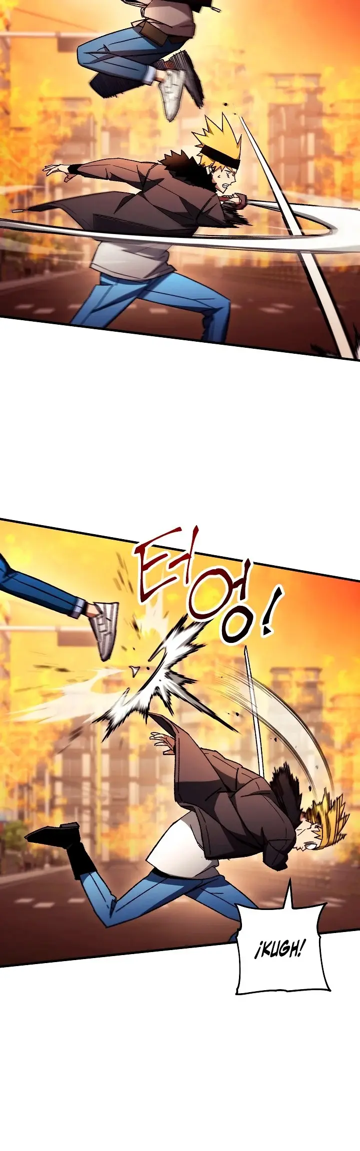 Heroe, regresa capítulo 41 página 4