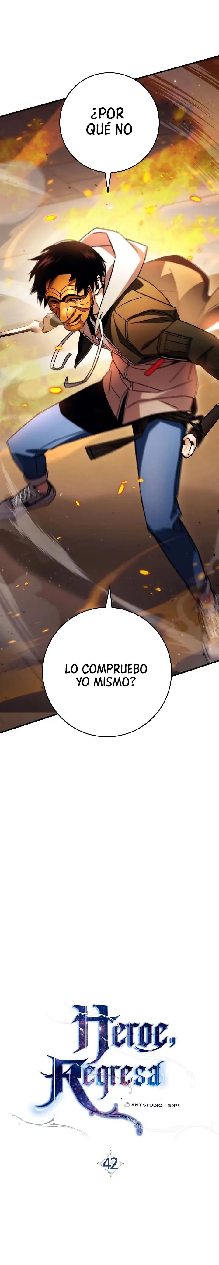Heroe, regresa capítulo 42 página 4