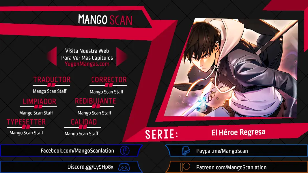 Heroe, regresa capítulo 43 página 2