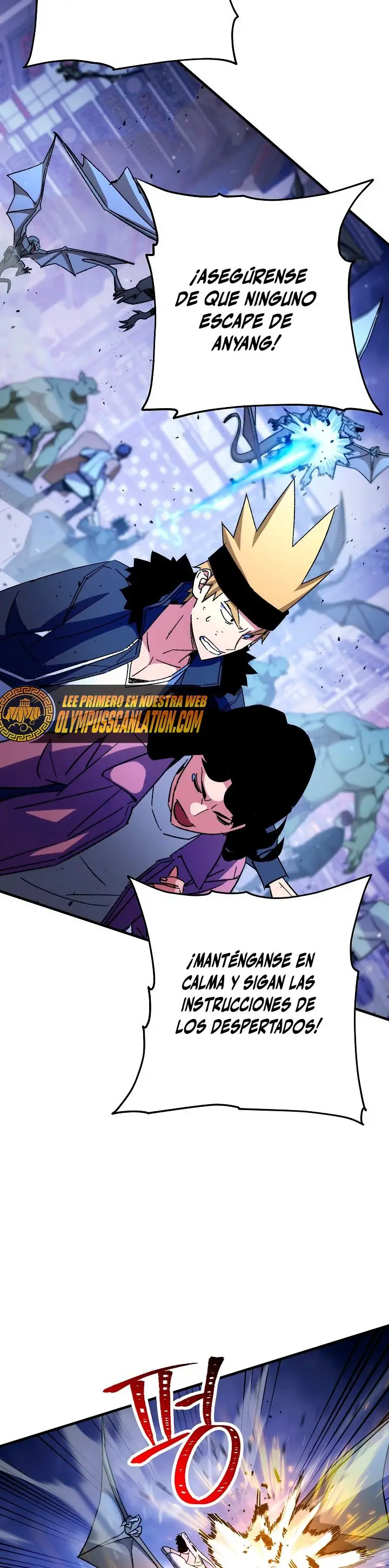 Heroe, regresa capítulo 44 página 8