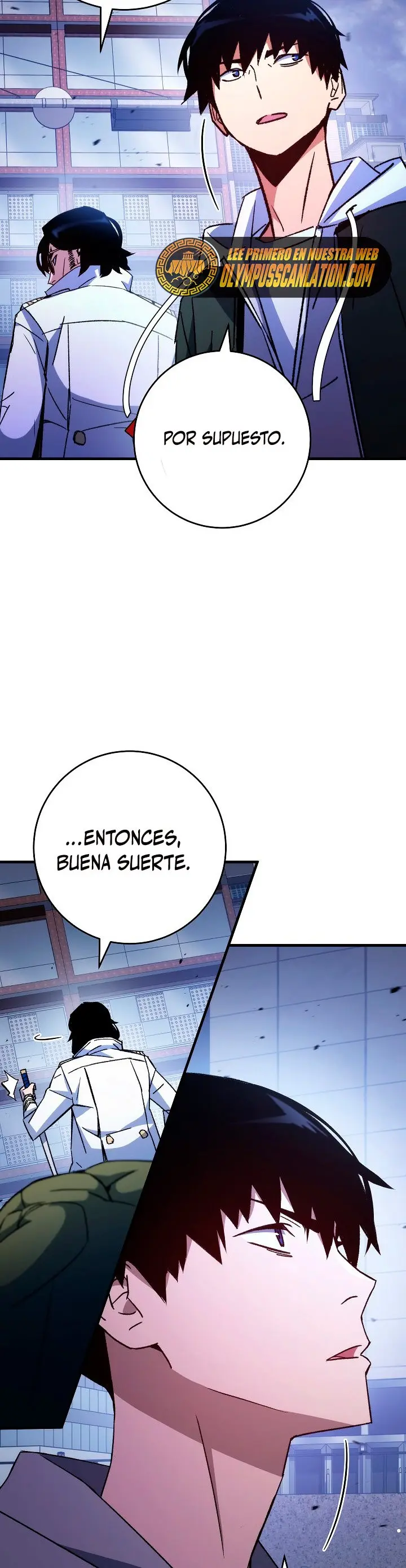 Heroe, regresa capítulo 44 página 17