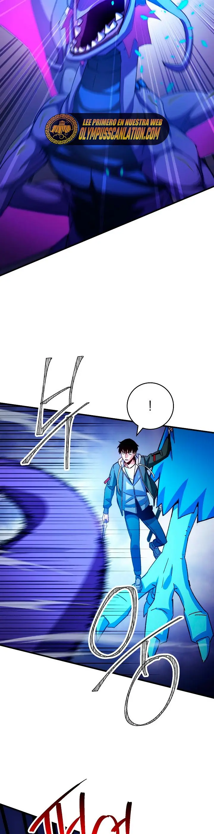 Heroe, regresa capítulo 44 página 35