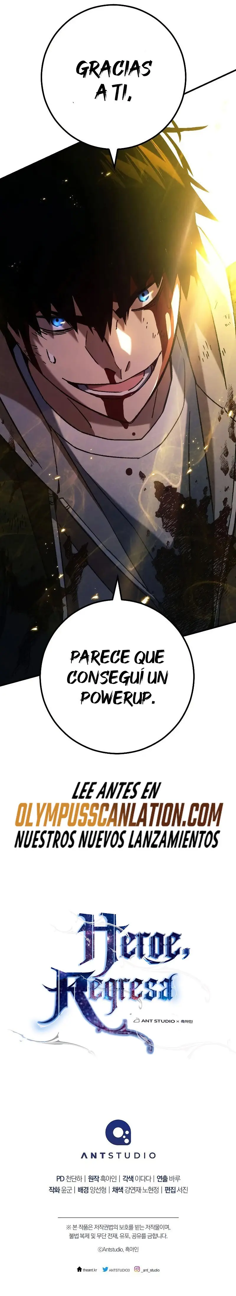 Heroe, regresa capítulo 45 página 30