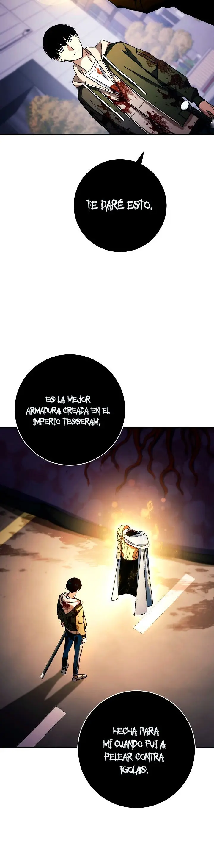 Heroe, regresa capítulo 47 página 18