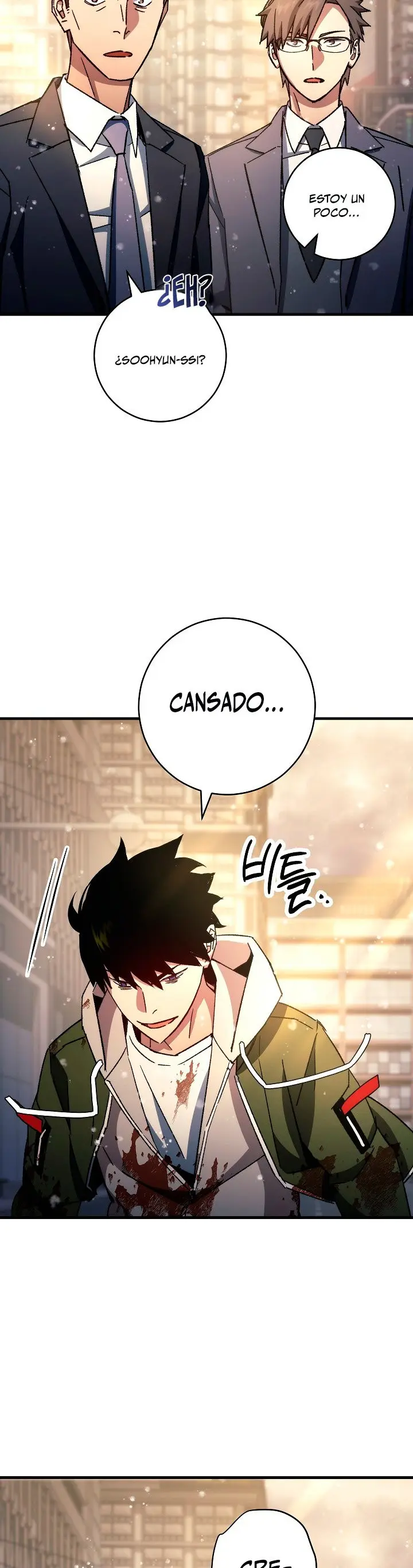 Heroe, regresa capítulo 47 página 30