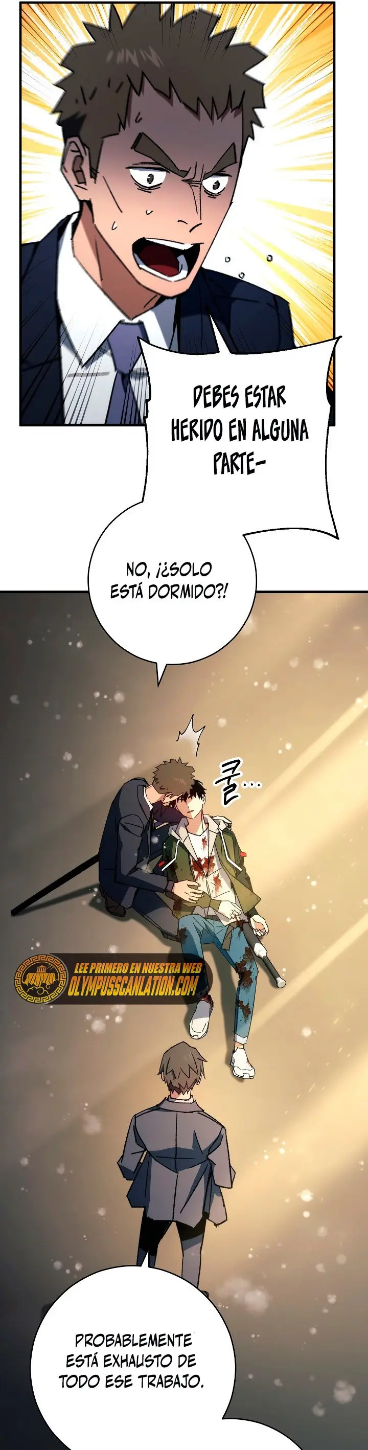 Heroe, regresa capítulo 47 página 32
