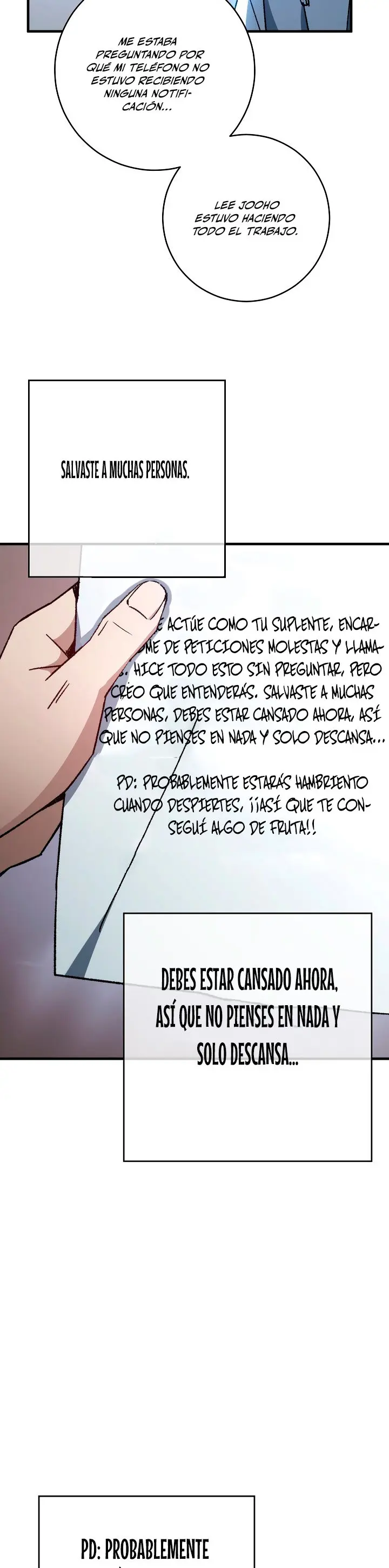 Heroe, regresa capítulo 47 página 44