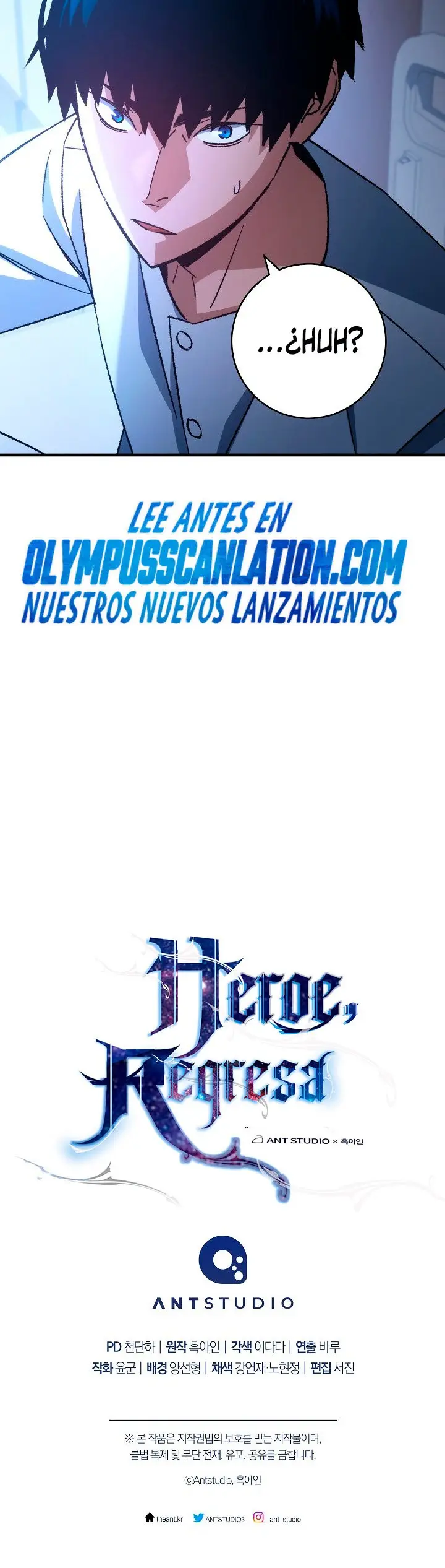 Heroe, regresa capítulo 47 página 55