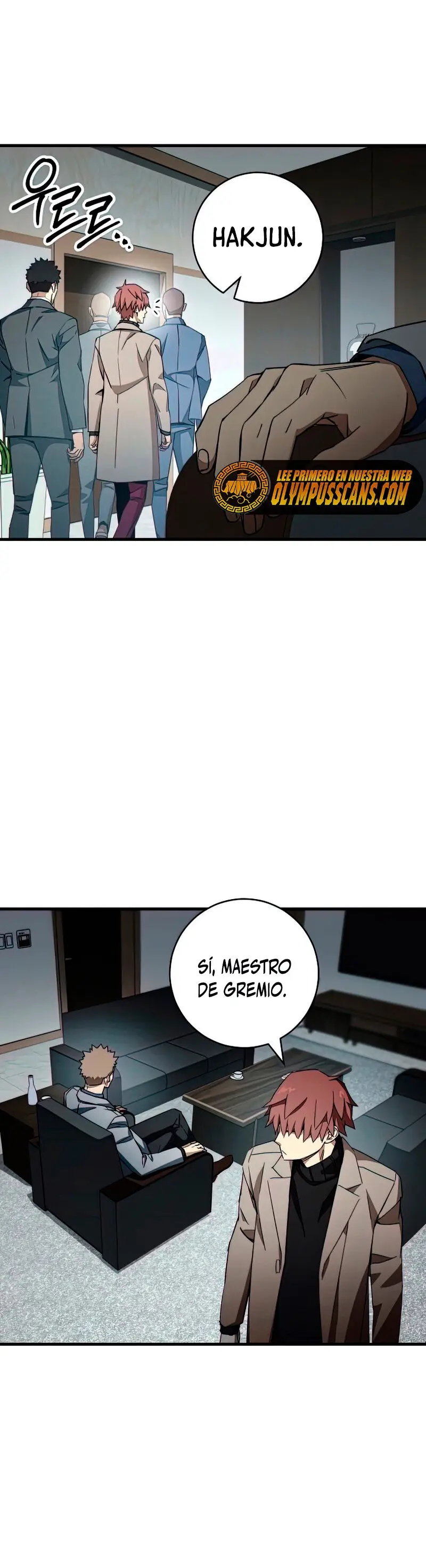 Heroe, regresa capítulo 48 página 12