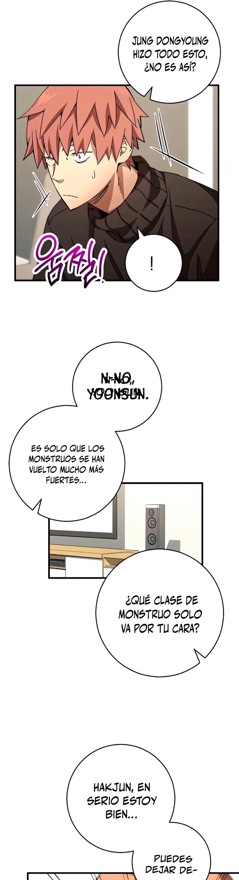 Heroe, regresa capítulo 48 página 31