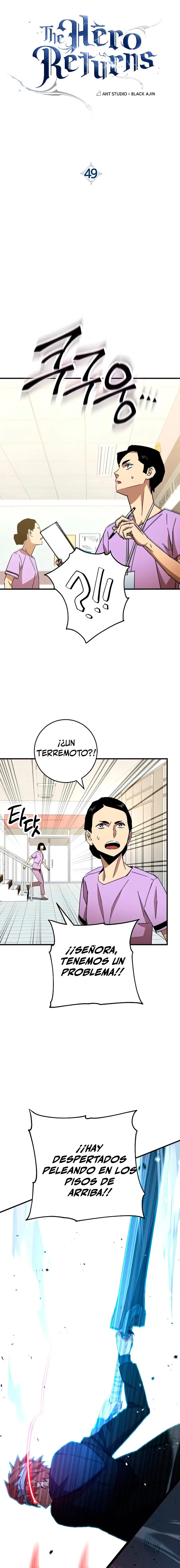 Heroe, regresa capítulo 49 página 8