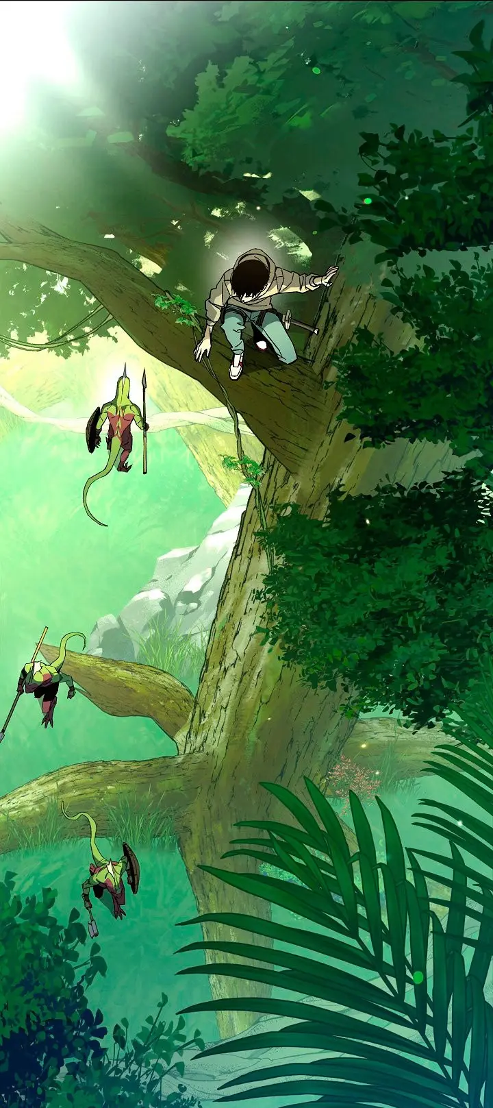 Heroe, regresa capítulo 5 página 33