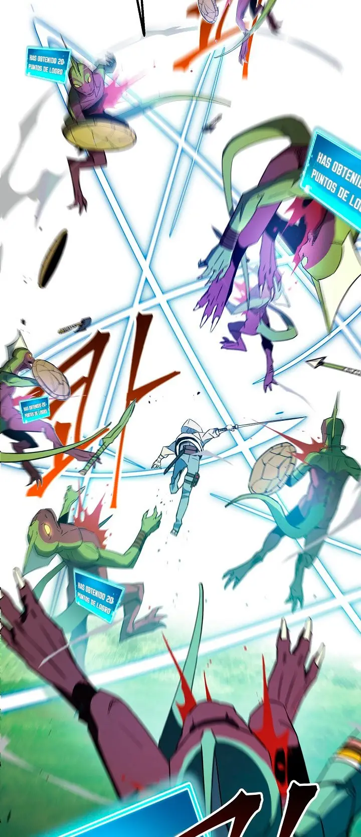 Heroe, regresa capítulo 5 página 57