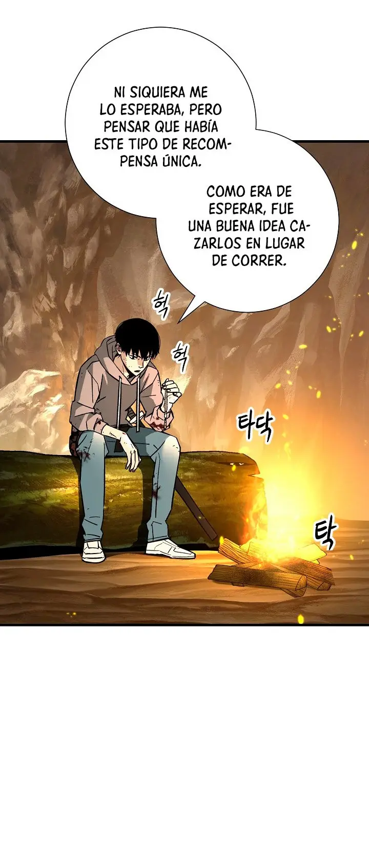 Heroe, regresa capítulo 5 página 78