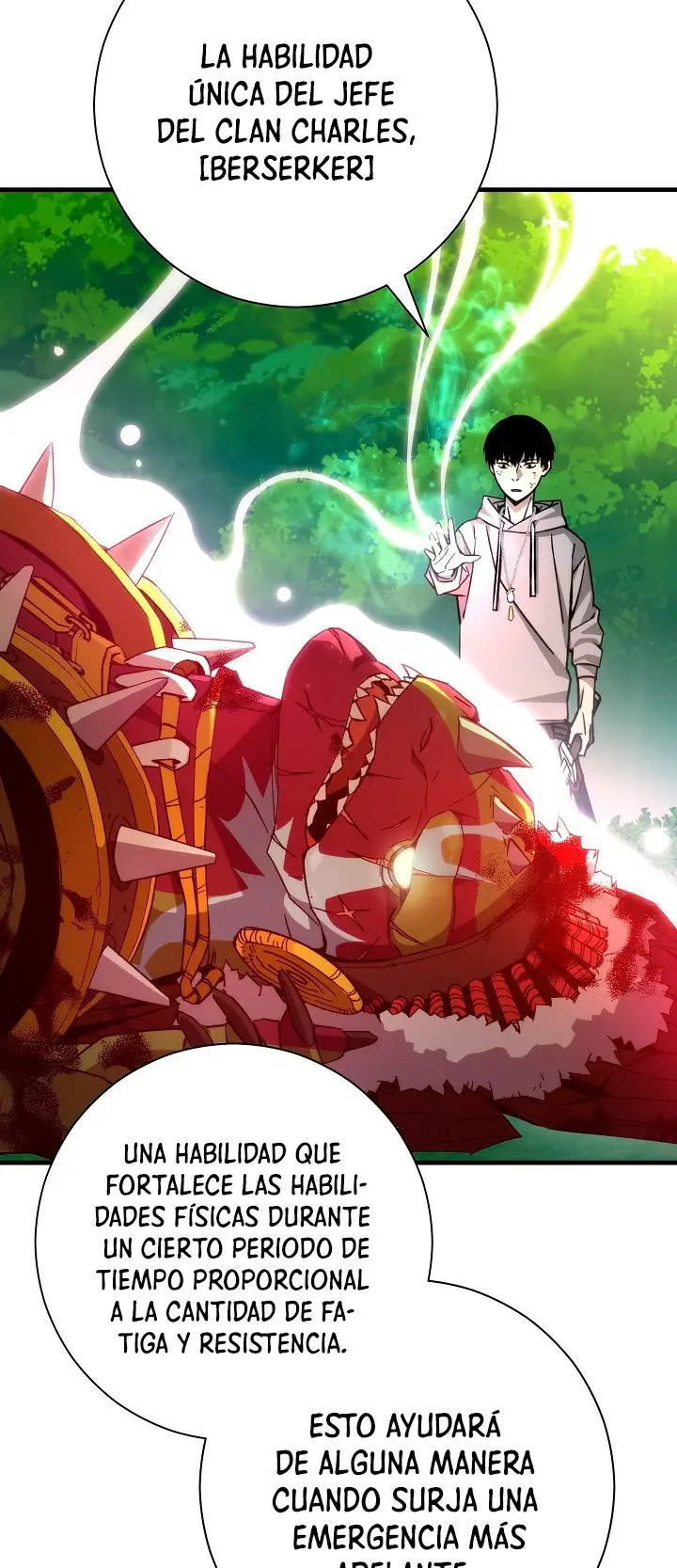 Heroe, regresa capítulo 5 página 81