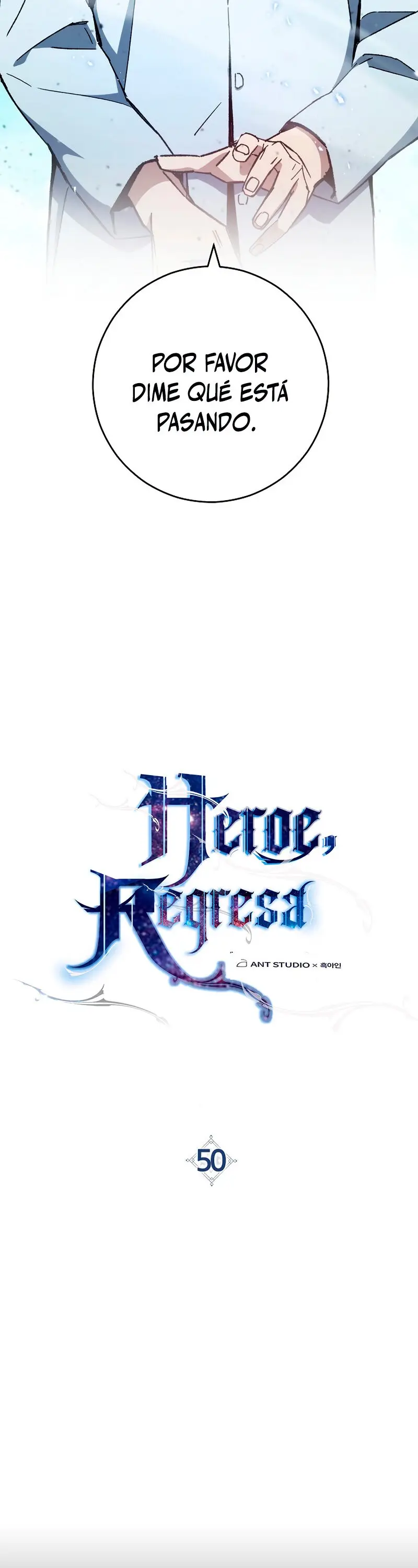 Heroe, regresa capítulo 50 página 10