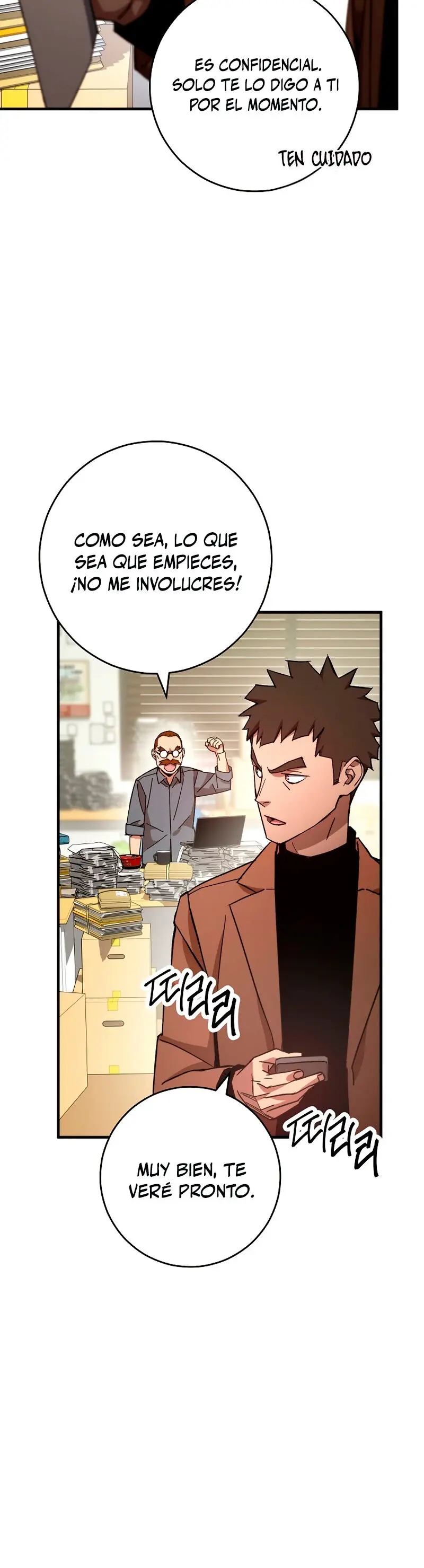 Heroe, regresa capítulo 50 página 36