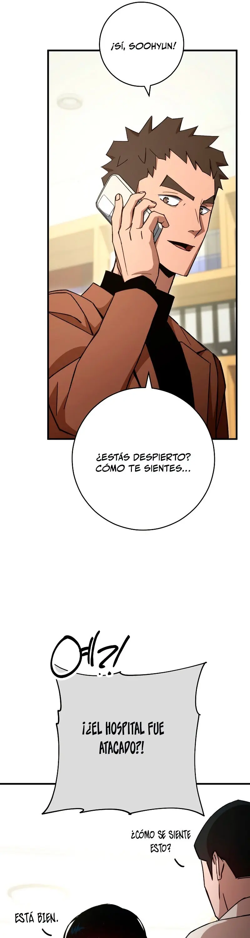 Heroe, regresa capítulo 50 página 37