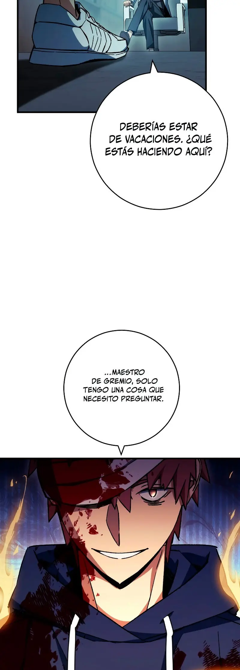 Heroe, regresa capítulo 50 página 44