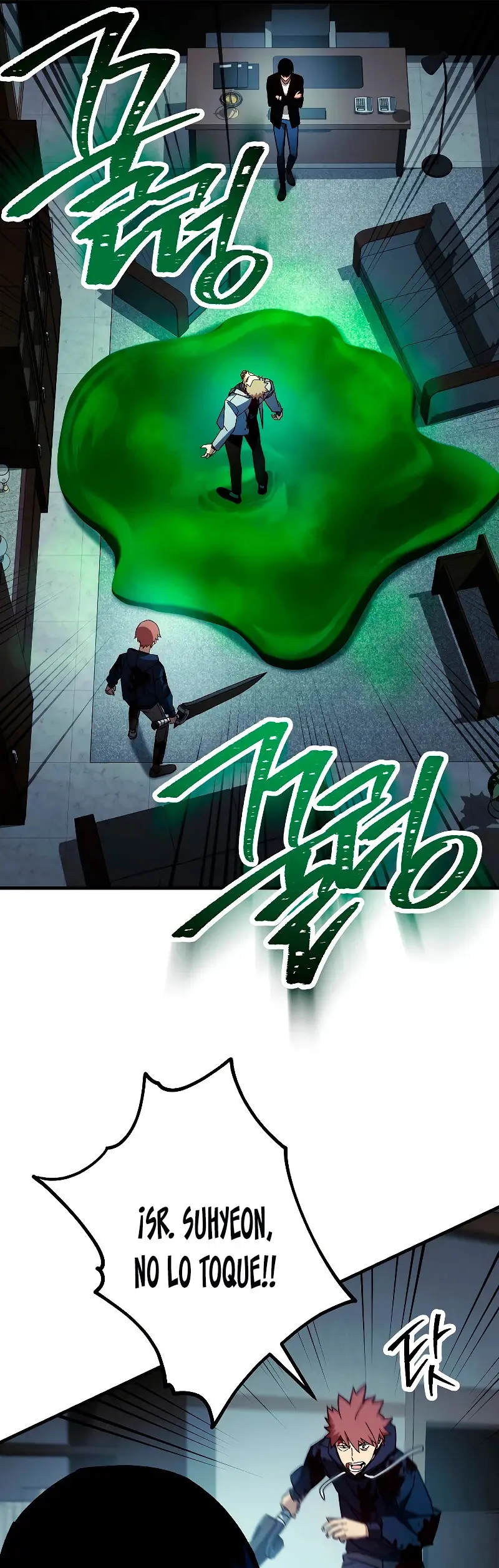 Heroe, regresa capítulo 53 página 26