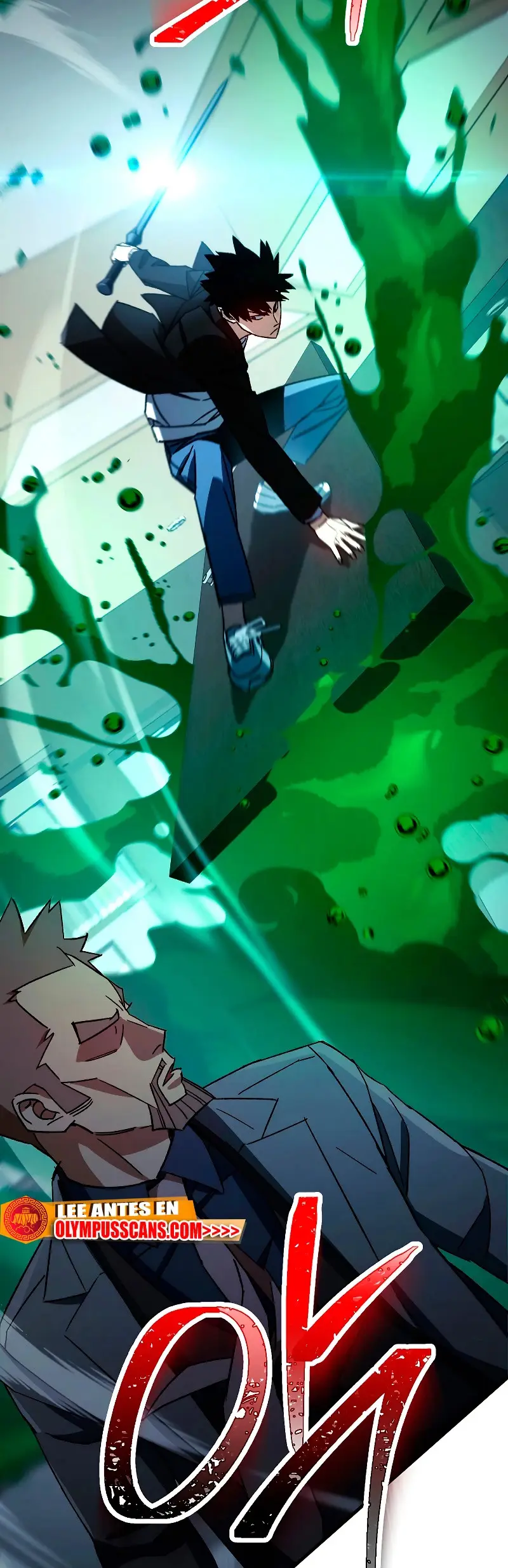 Heroe, regresa capítulo 53 página 40
