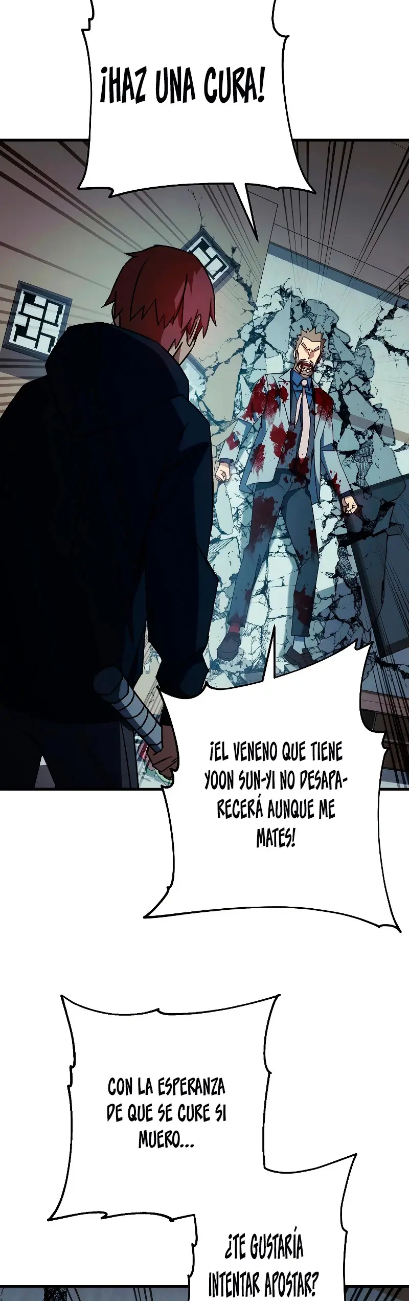 Heroe, regresa capítulo 54 página 34