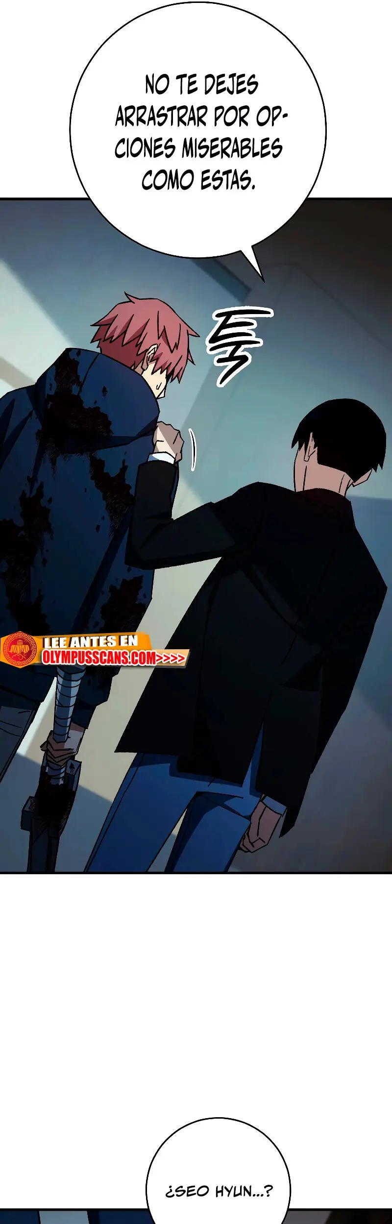 Heroe, regresa capítulo 54 página 37