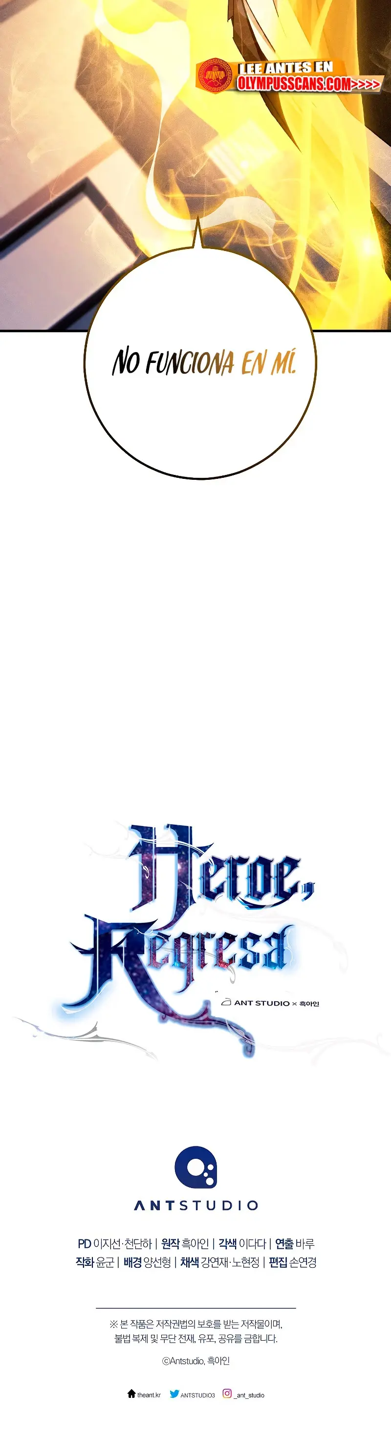 Heroe, regresa capítulo 54 página 50