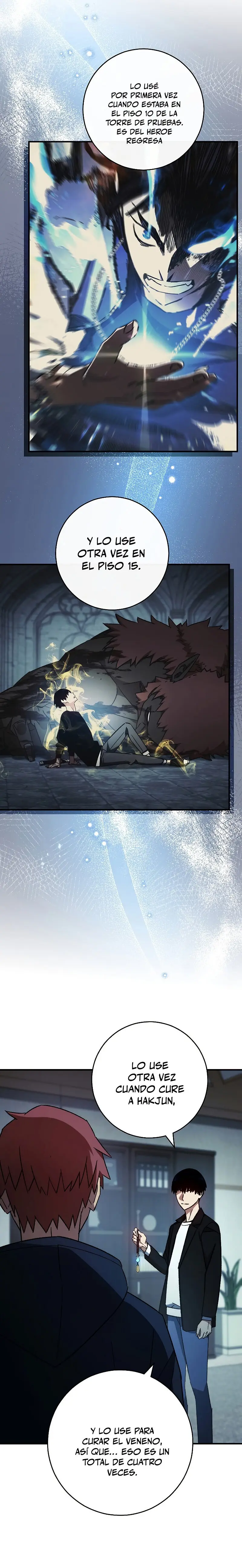 Heroe, regresa capítulo 55 página 5