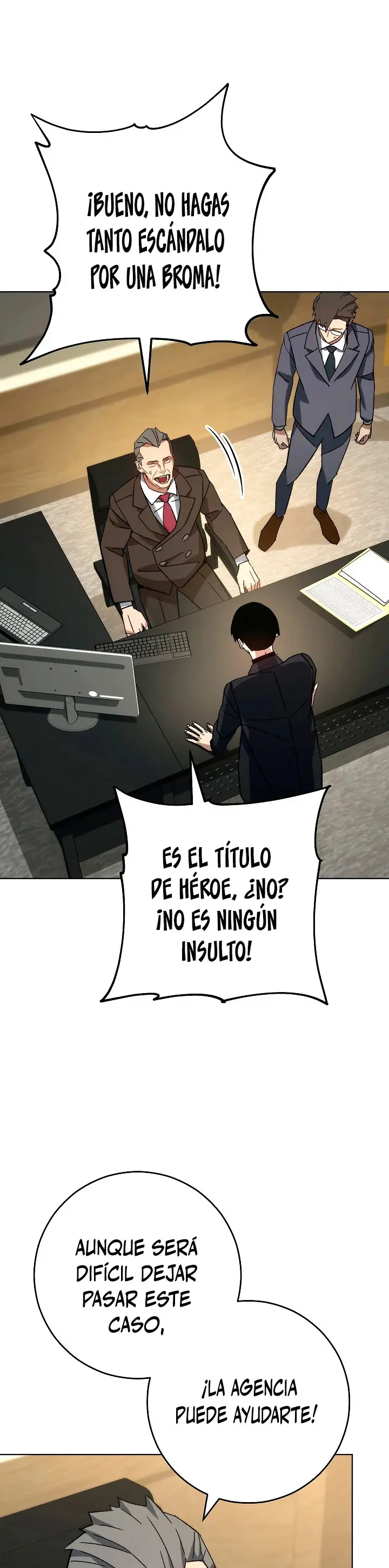Heroe, regresa capítulo 56 página 20