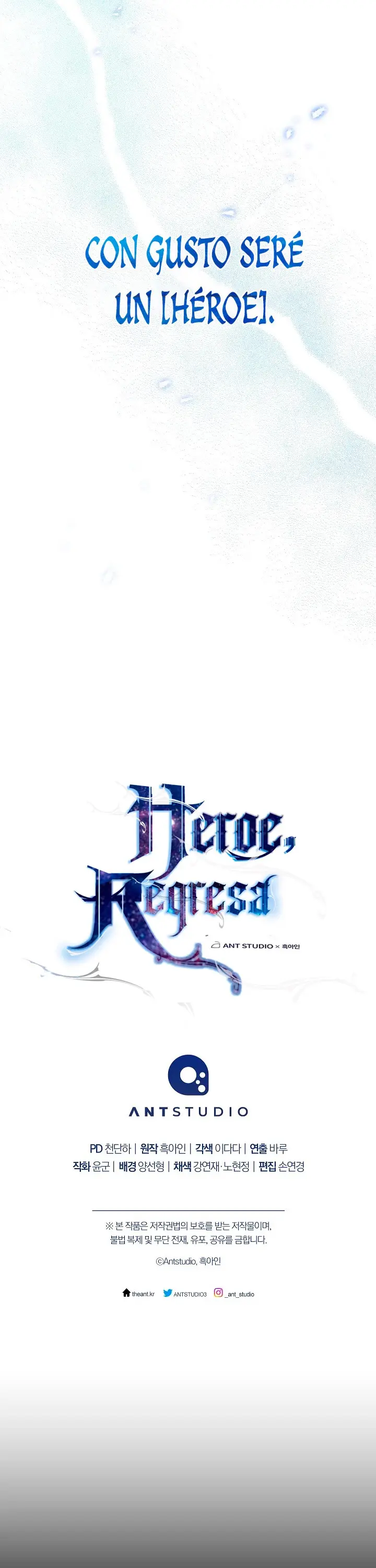 Heroe, regresa capítulo 56 página 40