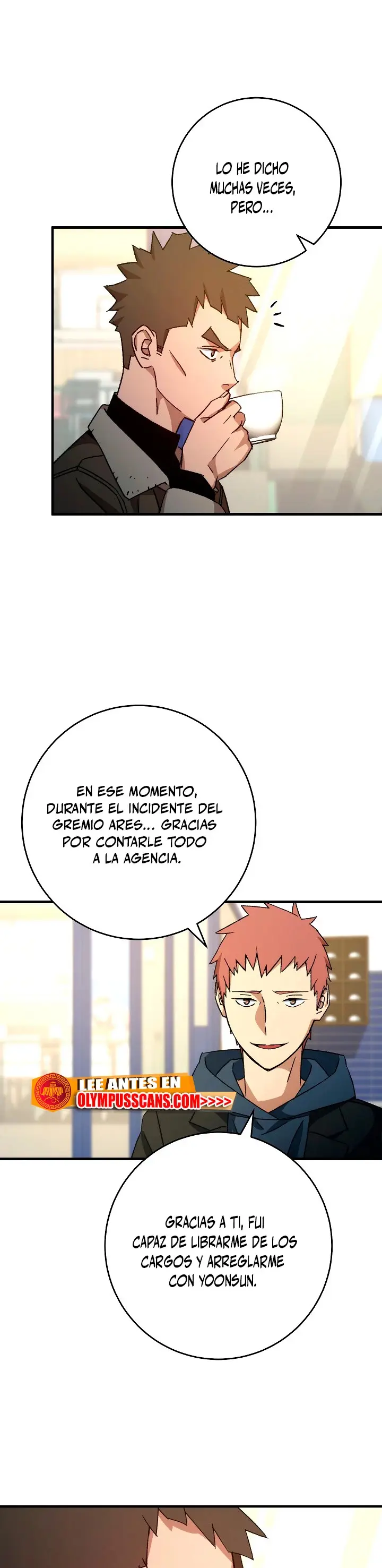 Heroe, regresa capítulo 57 página 22