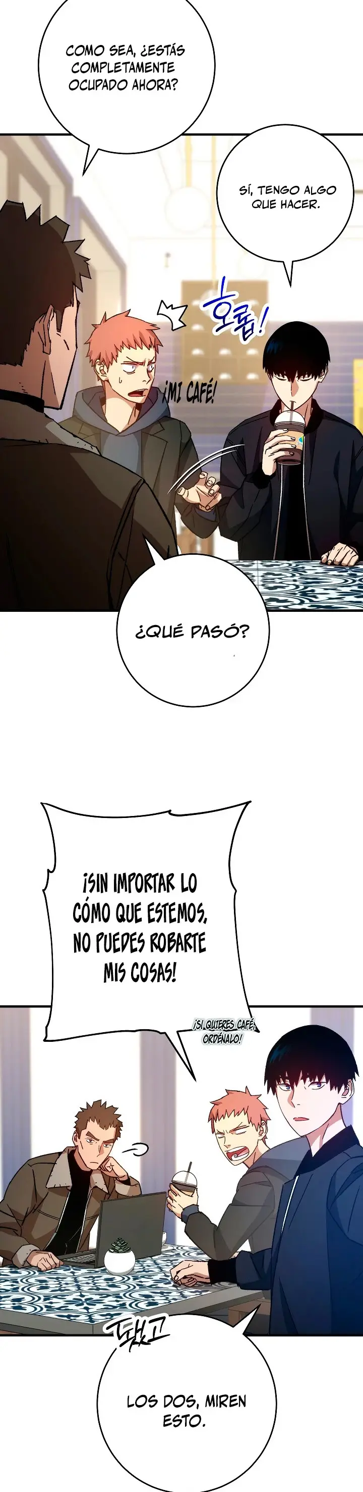 Heroe, regresa capítulo 57 página 26